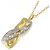 Autre Marque Collana di diamanti Au750/PT850 D'oro - vista 4