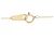 Autre Marque Collana di diamanti Au750/PT850 D'oro - vista 5