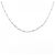 Autre Marque Collana in Platino Pt850 Argento