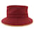 Hermès Kaschmirmütze 56 Rot  - Ansicht 2