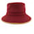 Hermès Kaschmirmütze 56 Rot  - Ansicht 4