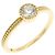 Autre Marque Au750 Diamantring Golden