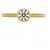 Autre Marque Au750 Diamantring Golden - Ansicht 2