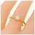 Autre Marque Au750 Diamantring Golden - Ansicht 5