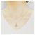 Autre Marque Collar de diamantes Au750 K18YG PT900 Dorado - vista 6