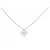 Autre Marque Collana in diamante PT900 PT850 Argento