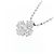 Autre Marque Collana in diamante PT900 PT850 Argento - vista 3