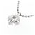 Autre Marque Collana in diamante PT900 PT850 Argento - vista 4
