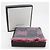 Sciarpa in lana e nylon GG Jacquard di Gucci Rosa Grigio - vista 10
