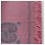 Sciarpa in lana e nylon GG Jacquard di Gucci Rosa Grigio - vista 5