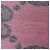 Sciarpa in lana e nylon GG Jacquard di Gucci Rosa Grigio - vista 6