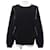 Sudadera de algodón Gucci Negro