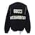Sudadera de algodón Gucci Negro - vista 2