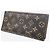 Louis Vuitton Cartera larga Brazza marrón Castaño - vista 2