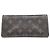 Louis Vuitton Cartera larga Brazza marrón Castaño - vista 4