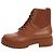 Gianvito Rossi Braune Martis 20 Kampfstiefel mit Rippendetails - Größe EU 40