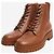 Gianvito Rossi Braune Martis 20 Kampfstiefel mit Rippendetails - Größe EU 40 - Ansicht 2