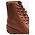 Gianvito Rossi Braune Martis 20 Kampfstiefel mit Rippendetails - Größe EU 40 - Ansicht 4