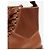 Gianvito Rossi Braune Martis 20 Kampfstiefel mit Rippendetails - Größe EU 40 - Ansicht 6