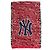 Gucci Rosa Pailletten-Strickschal der NY Yankees Pink