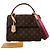 Louis Vuitton Borsa a spalla Cluny BB Marrone