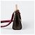 Louis Vuitton Borsa a spalla Cluny BB Marrone - vista 6