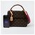 Louis Vuitton Borsa a spalla Cluny BB Marrone - vista 8