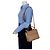 Chloé Borsa a Spalla Nacha Small Tote Marrone - vista 10