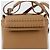 Chloé Borsa a Spalla Nacha Small Tote Marrone - vista 2