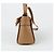 Chloé Borsa a Spalla Nacha Small Tote Marrone - vista 3