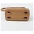 Chloé Borsa a Spalla Nacha Small Tote Marrone - vista 6