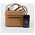 Chloé Borsa a Spalla Nacha Small Tote Marrone - vista 8