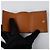 Fendi Billetera Micro Trifold Baguette Castaño - vista 8