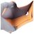 Fendi Billetera Micro Trifold Baguette Castaño - vista 9