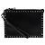 Valentino Clutch con tracolla Rockstud Nero