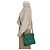 Bottega Veneta La Borsa a Spalla Piccola Clip Verde - vista 12