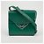 Bottega Veneta La Borsa a Spalla Piccola Clip Verde - vista 2