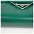 Bottega Veneta La Borsa a Spalla Piccola Clip Verde - vista 6