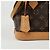 Louis Vuitton Borsa a Spalla Alma BB Marrone - vista 2