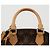 Louis Vuitton Borsa a Spalla Alma BB Marrone - vista 3