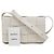 Bottega Veneta Cassette Schultertasche Weiß