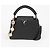 Louis Vuitton Meine Capucines Schultertasche Schwarz - Ansicht 2