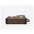 Louis Vuitton Borsa a tracolla Petit Mal Trunk Marrone - vista 8