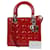 Dior Damen Schultertasche Medium Rot  - Ansicht 1