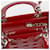 Dior Damen Schultertasche Medium Rot  - Ansicht 10