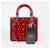 Dior Damen Schultertasche Medium Rot  - Ansicht 11