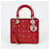 Dior Damen Schultertasche Medium Rot  - Ansicht 2