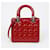 Dior Damen Schultertasche Medium Rot  - Ansicht 4