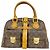 Borsa Manhattan GM Monogram Louis Vuitton Marrone