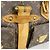 Borsa Manhattan GM Monogram Louis Vuitton Marrone - vista 9